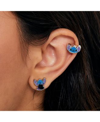 Lilo and Stitch Fashion Earring Set, 3 Pairs, Stud Earrings - Officially Licensed