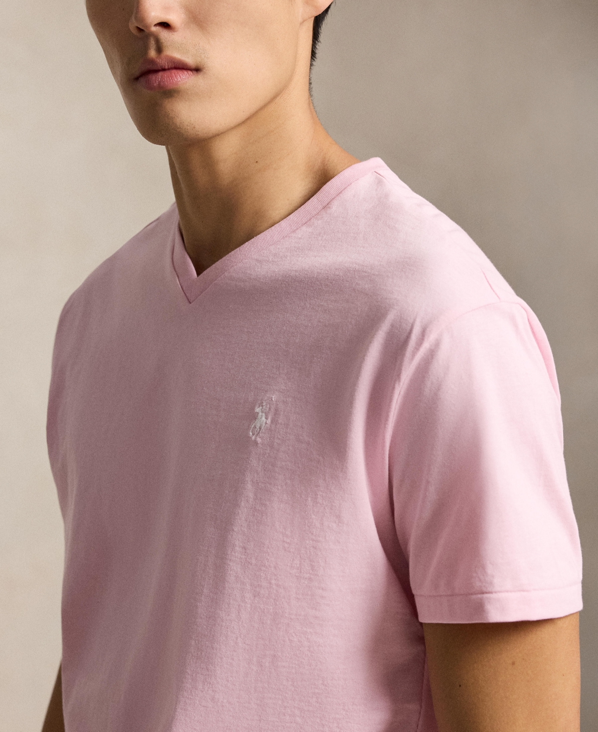 Polo Ralph Lauren Men's Classic-Fit V Neck T-Shirt