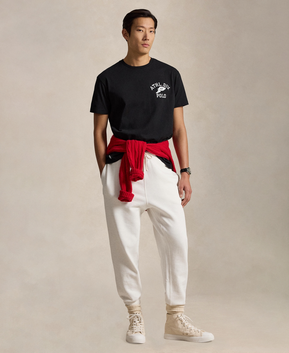 Polo Ralph Lauren Men's Crew Neck T-shirt