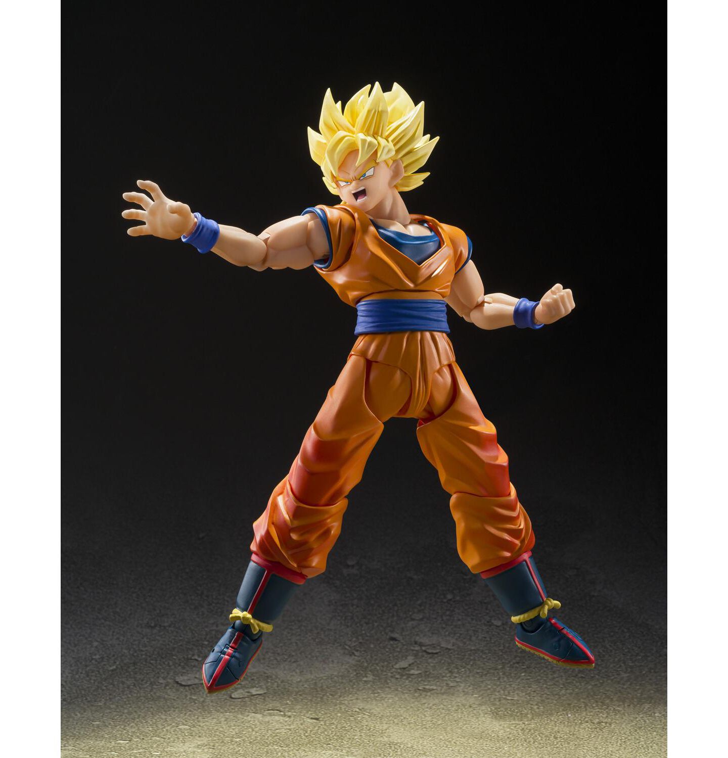 Фигурка Bandai Tamashii Nations S.H.Figuarts Dragon Ball Z Super Saiyan Son Goku — фото 3
