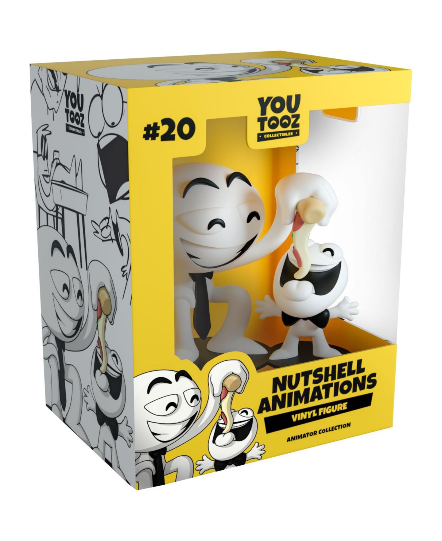 Детская фигурка Youtooz Nutshell Animations 3.5" Vinyl Figure, 14 Years & Up — фото 3