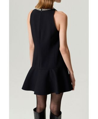 Women's Ruffled Mini Dress