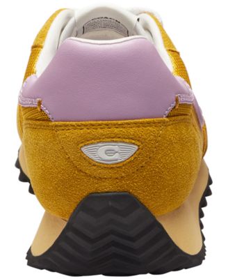 Women's Retro Runner Lace-Up Sneakers