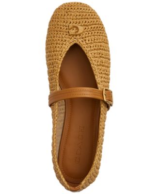 Women's Sculpted C Soft Mary Jane Flats