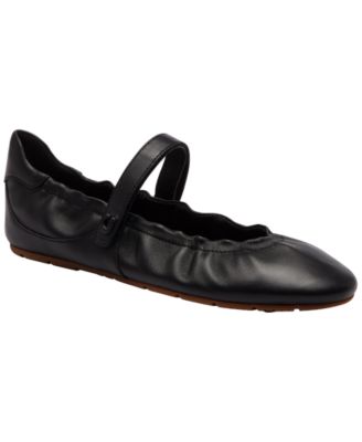 Women's Mary Jane Round Toe Flats