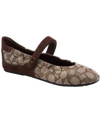 Women's Mary Jane Round Toe Flats