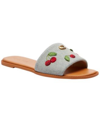 Women's Holly Cherries Slip-On Sandals