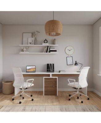 Multi-Purpose Storage and Desks.