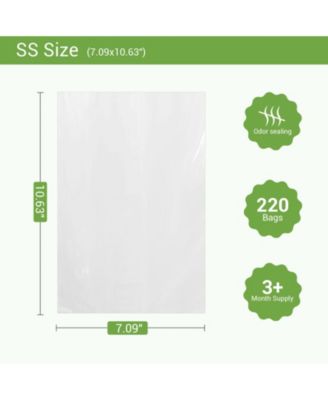 Odor Blocking Dog Poop Bags, XS-220 Bags with Dipenser Box