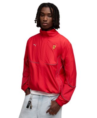 Men's Regular-Fit Zip-Collar Jacket