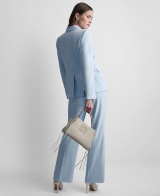 Women's Long-Sleeve One-Button Jacket