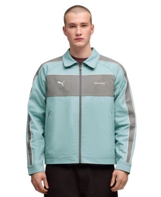 Puma Men's Mclaren T7 Regular-Fit Jacket - Macy's