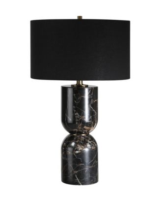 Enri 27" Marble Table Lamp