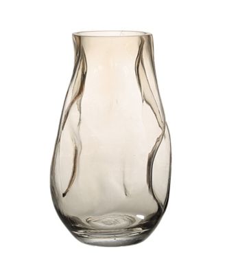 Tawny 10.4" Glass Vase