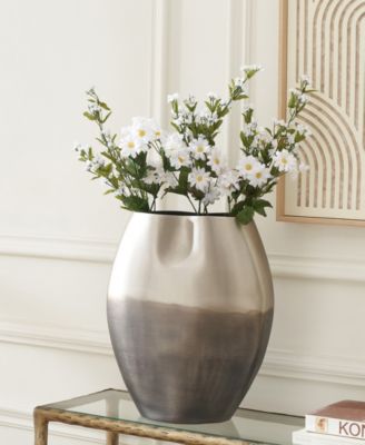 Chambray 16" Decorative Vase