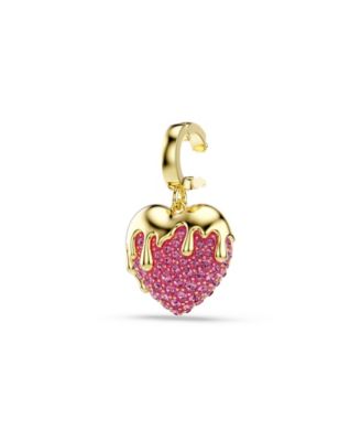 Gold-Tone Plated Heart Idyllia Charms