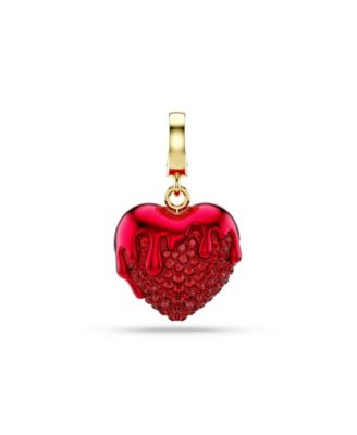 Gold-Tone Plated Heart Idyllia Charms