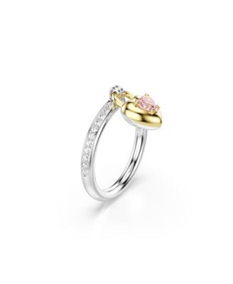 Mixed Metal Idyllia Motif Ring