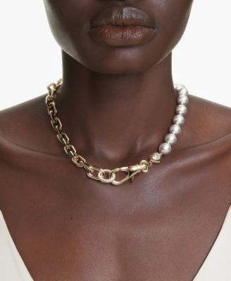 Gold-Tone Plated Idyllia Necklaces