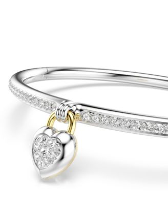 Mixed Metal Idyllia Bangle Bracelet