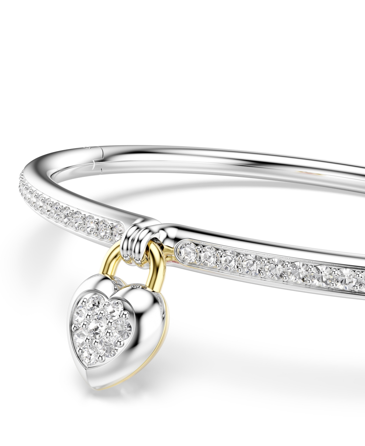 Swarovski Mixed Metal Idyllia Bangle Bracelet