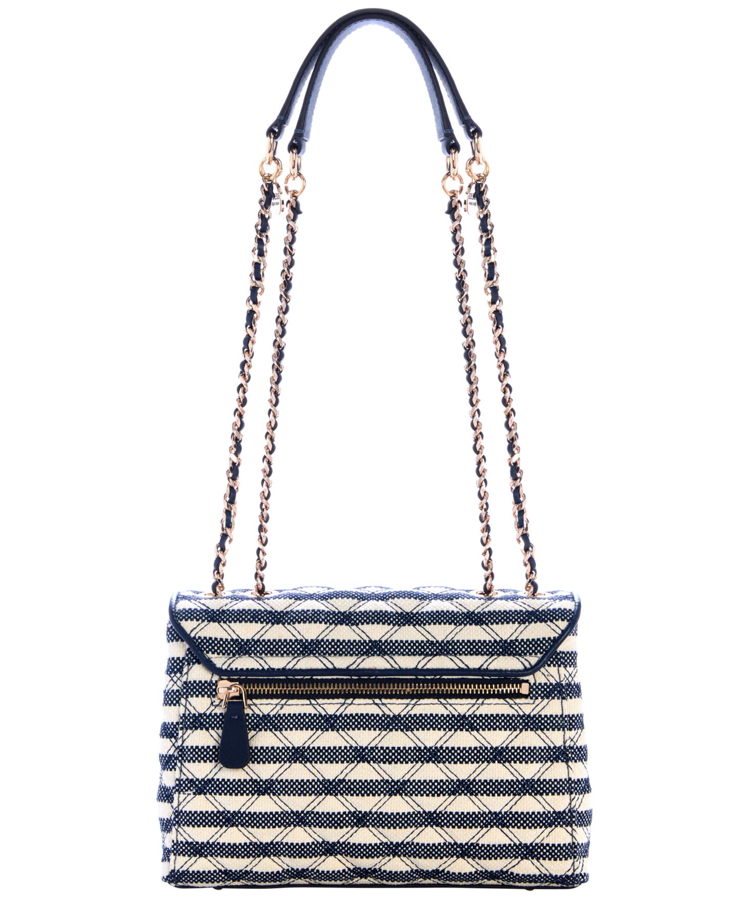 Женская сумка GUESS Giully Ii 2 Compartment Convertible Small Flap, цвет: Синий — фото 2