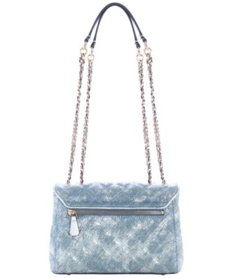 Giully Ii 2 Compartment Convertible Small Flap Handbag