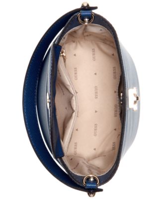 Patsie Small Top Handle Bucket Bag