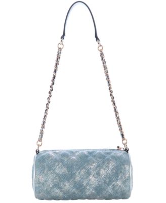 Giully Ii Small Zipper Barrel Bag