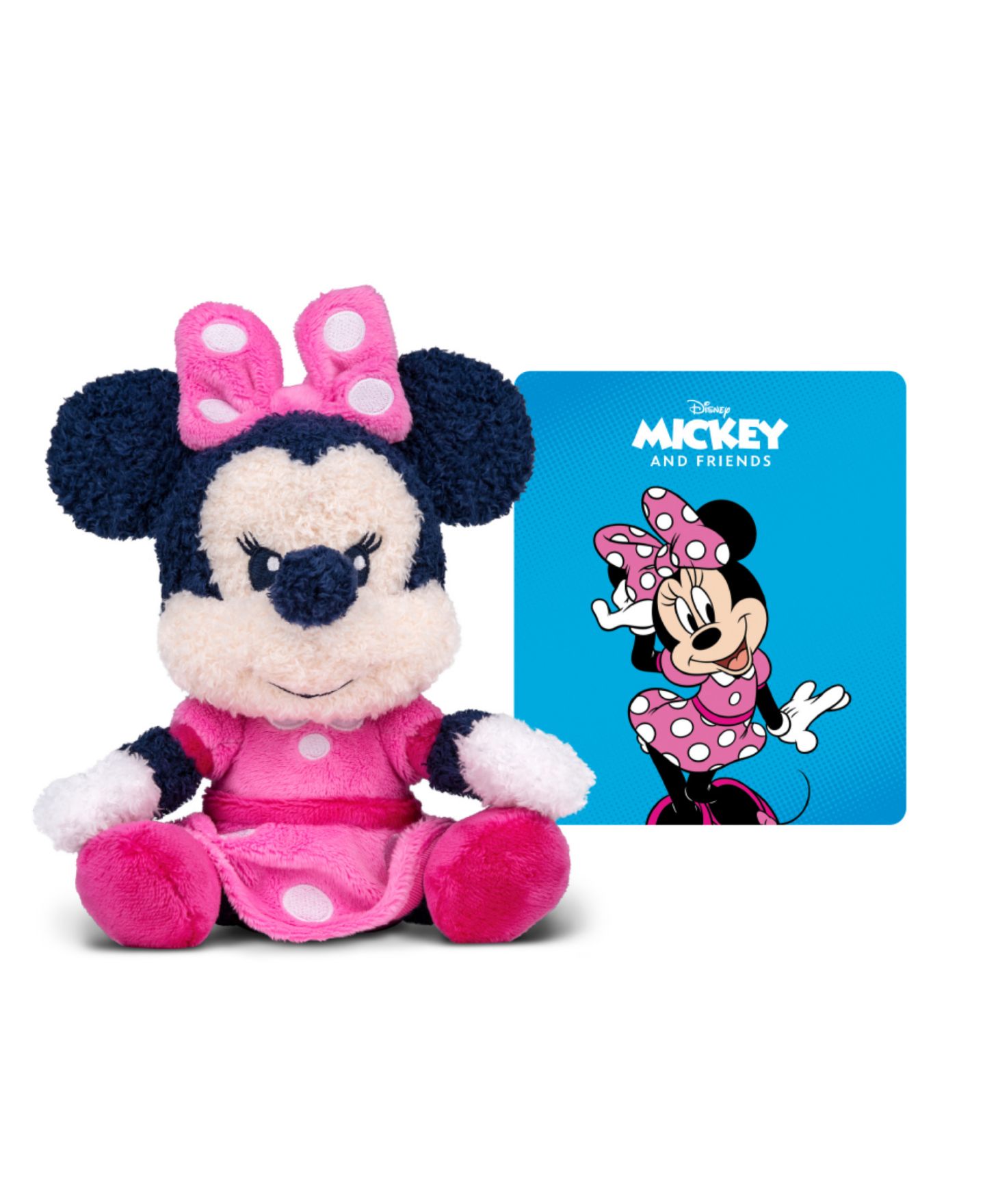 Детская мягкая игрушка Tonies Cuddle Disney Minnie Mouse 7" Plush — фото 5