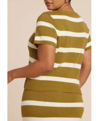 Women's Fitted Sweater Top