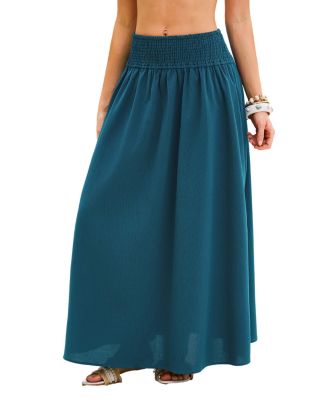 Women's on Socials Maxi Skirt