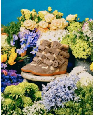 Women's Mavis High-Top Wedge Sneakers