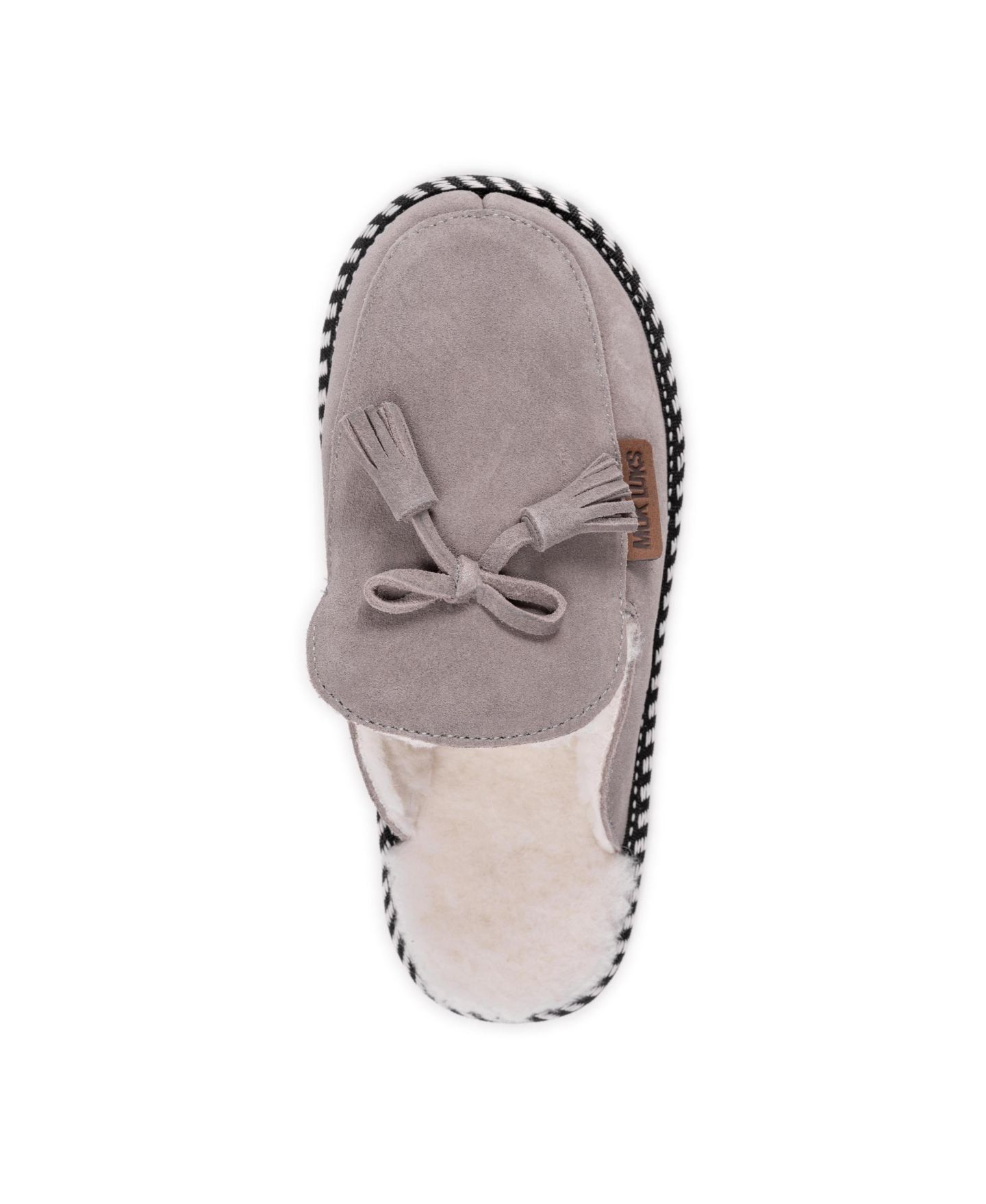 Женские сабо MUK LUKS Cosette Mule Slippers, цвет: Driftwood — фото 3