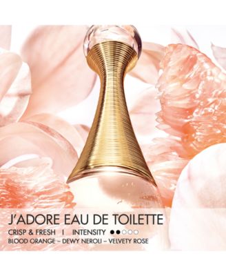 J'adore Eau de Toilette Spray, 1.7 oz