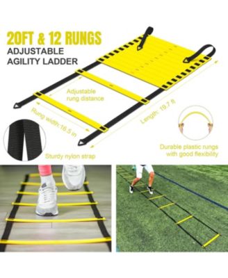 6x4ft 5 Layer Portable Pop Up Soccer Goal Set