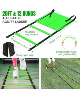 Pro-Grade 7x5ft Pop-Up Soccer Goal for Kids – Durable 5-Layer Tear-Resistant Net & 10mm Poles, Portable Set Includes Size 4 Ball