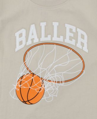 Boys' 5-20 Short-Sleeve Crewneck T-Shirt