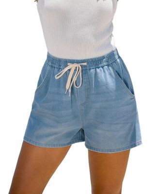 Women's Golden Wash Denim Shorts