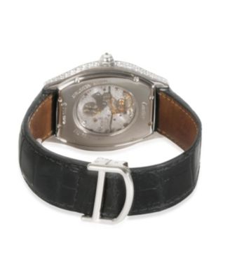 Tortue de Cartier WA504351 Unisex Watch in 18kt White Gold