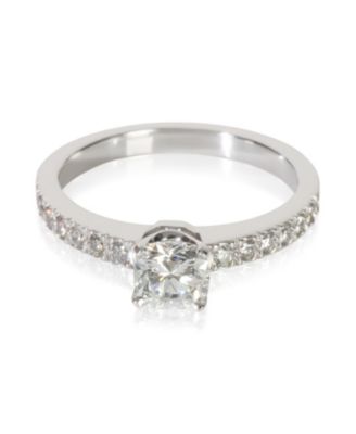 Tiffany & Co. 0.41 ct Cushion Diamond Cushion Novo Engagement Ring