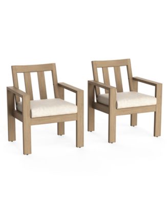 Mansfield 2-Pc. Outdoor Dining Chair Bundle