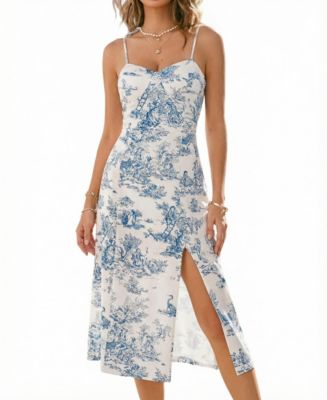 Women's Best Self Toile Midi Beach Dress