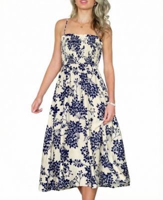 Women's So Dainty Floral Midi Beach Dress