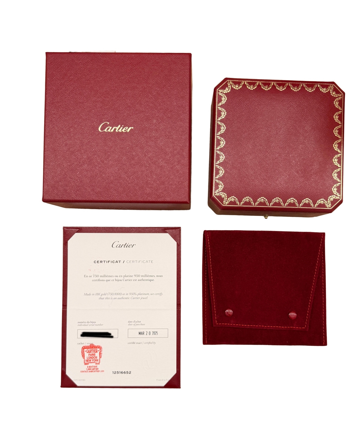 Pre-Owned Cartier Gold Love Bracelet