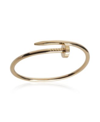 Yellow Gold Juste Un Clou Bracelet