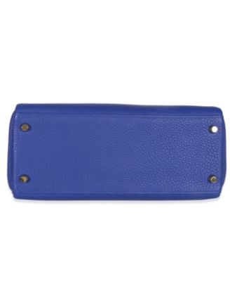 Pre-Owned Herm&egrave;s Electrique Togo Retourne Kelly 28 GHW