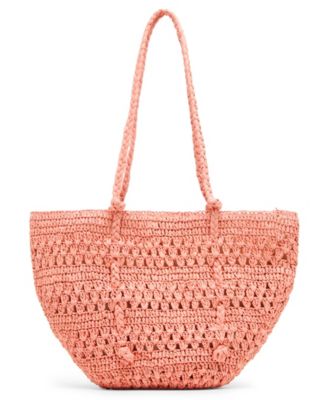 Tydes Raffia Extra Large Tote Bag