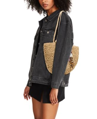 Tydes Raffia Extra Large Tote Bag