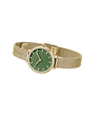 Beverly Tethered 1760c Gold and Metal Bracelet Watch, 25mm